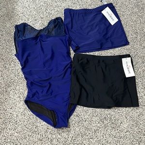 Set of three all pink desert new with tags